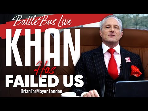 khan has given london a bad name | ?"決断のたびにロンドンの利益にならない」-ブライアン・ローズ (KHAN HAS GIVEN LONDON A BAD NAME | ? "Each decision has not been in Londons interest" - Brian Rose)