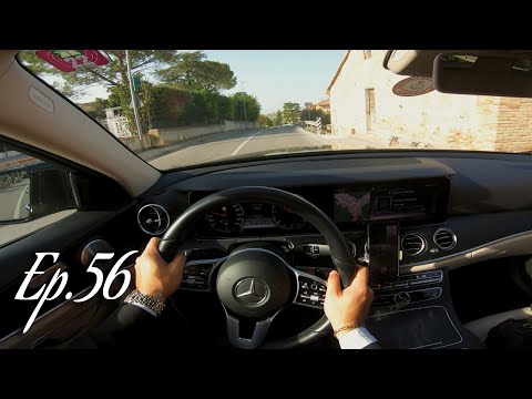 GoPro | Hills of Ancona | Mercedes-Benz E220d W213 | POV Driving - Ep.56