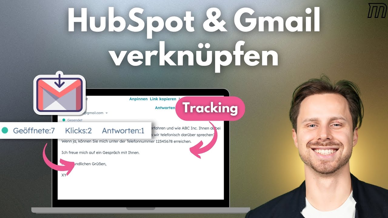 HubSpot Gmail Integration einrichten: E-Mails automatisch protokollieren