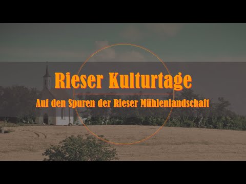 , title : '23. Rieser Kulturtage - Auf den Spuren der Rieser Mühlenlandschaft'