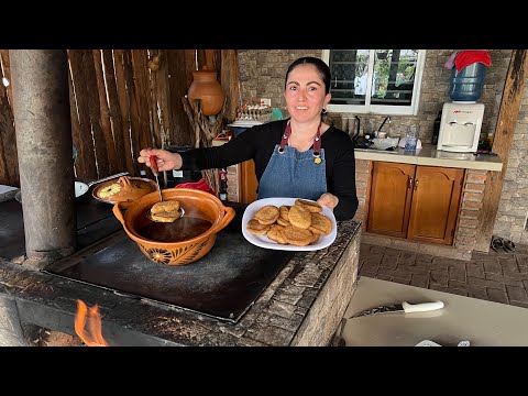 HUEVA O TORTITAS DE HUEVA AL ESTILO LA PATRONA 