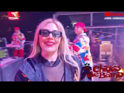 Chicos de Barrio en Ejido Rosita en su aniversario 