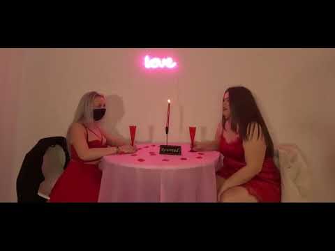 Two Girls Farting at dinner time