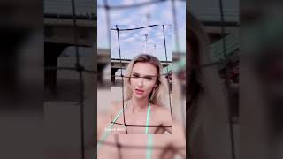Santai di pantai #shorts #pantai #video #viral #sexy #summer