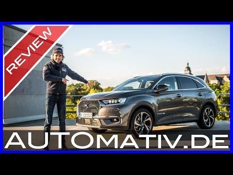 DS7 Crossback BlueHDi 180 EAT8 (2019) im Test und Fahrbericht | Der Diamant!