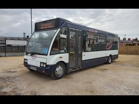 MX55 WDK - 2006 (55) Optare Solo M850 Slimline