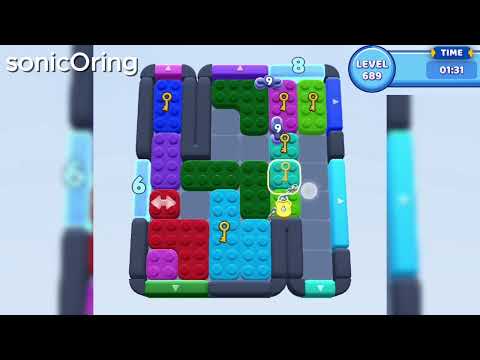 Color Block Jam Level 689