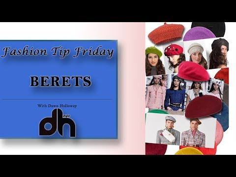 BERETS | Fashion Tip Friday | DHStyle