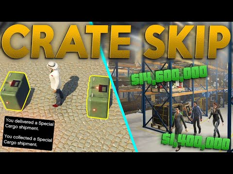 This Crate Skip Trick Makes 50% MORE Money in GTA Online!