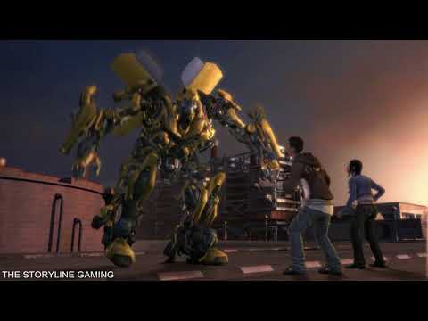 Transformers: The Game - All "Autobots" Level Chapters Mission Walkthrough - Gameplay