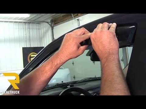 EGR Slimline In-Channel Window Visors - 2013