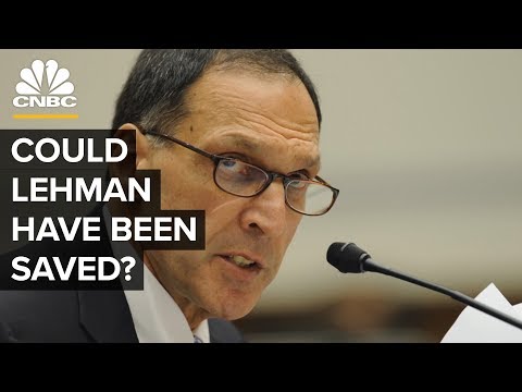How Lehman Had Months To Save Itself | Crisis On Wall Street
