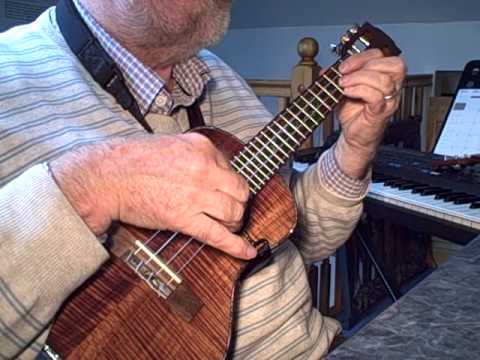 Leaving On a Jet Plane - Solo Ukulele - Colin Tribe on LEHO