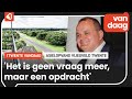 Marten Foppen over noodopvang asielzoekers op 'zijn' Vliegveld Twenthe Evenementenlocatie