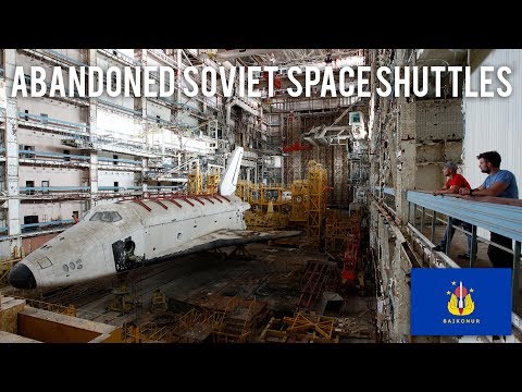 , title : 'URBEX | Abandoned Soviet Space Shuttles (Buran) in Baikonur'