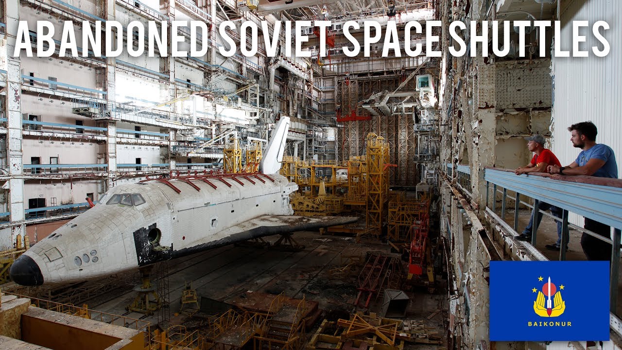 <h1 class=title>URBEX | Abandoned Soviet Space Shuttles (Buran) in Baikonur</h1>