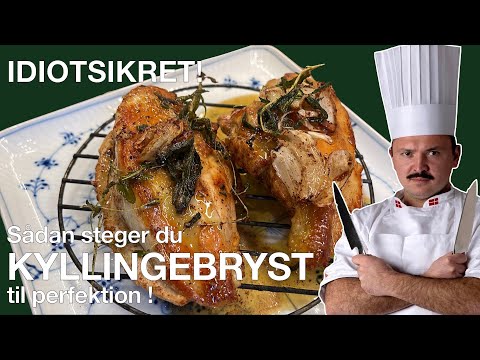 Sådan steger du kyllingebryst til perfektion! | med Umut
