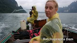 preview picture of video 'Khao Sok, Cheow Lan Lake, (Ratchaprapa Dam), long version. Thailand 2014 - cc resor'