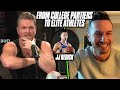 JJ Redick Pat McAfee Talk Partying In College To Becoming Elite Level Athletes