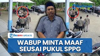 Dilaporkan ke Polisi seusai Pukul Kepala SPPG, Wabup Pidie Jaya Minta Maaf: Mohon Sangat