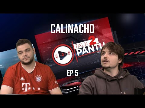 @truecalinacho  ,,Îmi place să cred că fotbalul e o telenovelă'' | Talk2Pantu