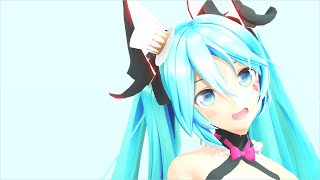 【MMD】どりーみんチュチュ【YYB式初音ミクmagical_mirai_2019】