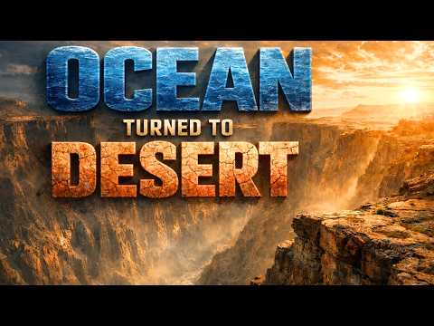 How a 1.000.000 Sq Mile Sea Simply Vanished