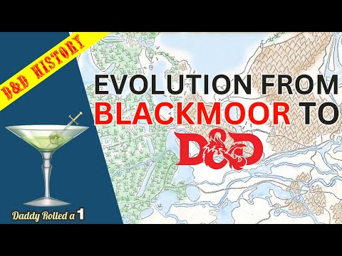 🎲🐉How We Got from Blackmoor to D&D