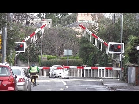 Level Crossing - Sandymount Avenue, Dublin