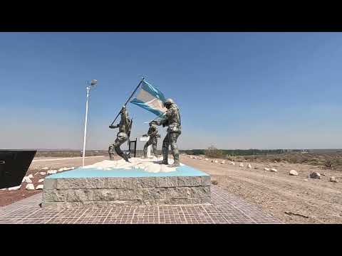Salida en Paso Aguerre, Neuquen, lugar de nacimiento de Jorge Aguila - Neuquén MTB