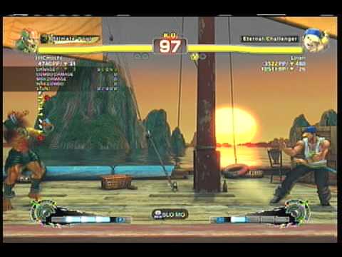 Dhalsim (YHCmochi) vs. Yun (linen)   SSF4AE HD