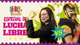 MariQK vs Thunder Kid | El Autobús de UABC Radio | Especial de Lucha Libre