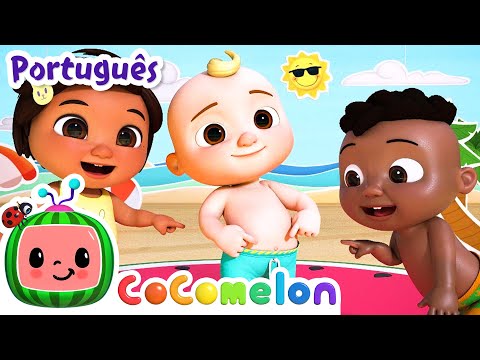 Capa de Dança do Umbigo! | Cocomelon Brasil | Músicas Infantis em Português | Desenhos Animados Infantis