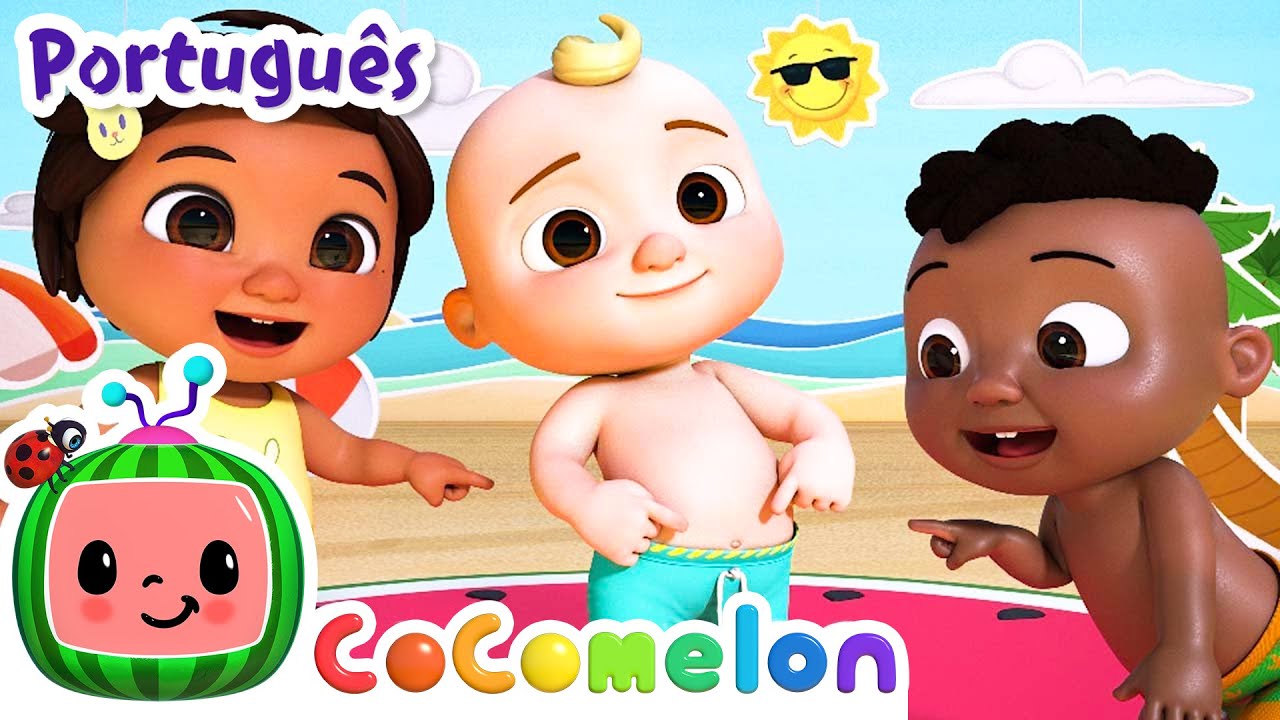 Dança do Umbigo! | Cocomelon Brasil | Músicas Infantis em Português | Desenhos Animados Infantis