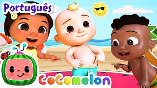 Dança do Umbigo! | Cocomelon Brasil | Músicas Infantis em Português | Desenhos Animados Infantis