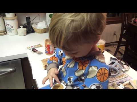 The peanut butter kid