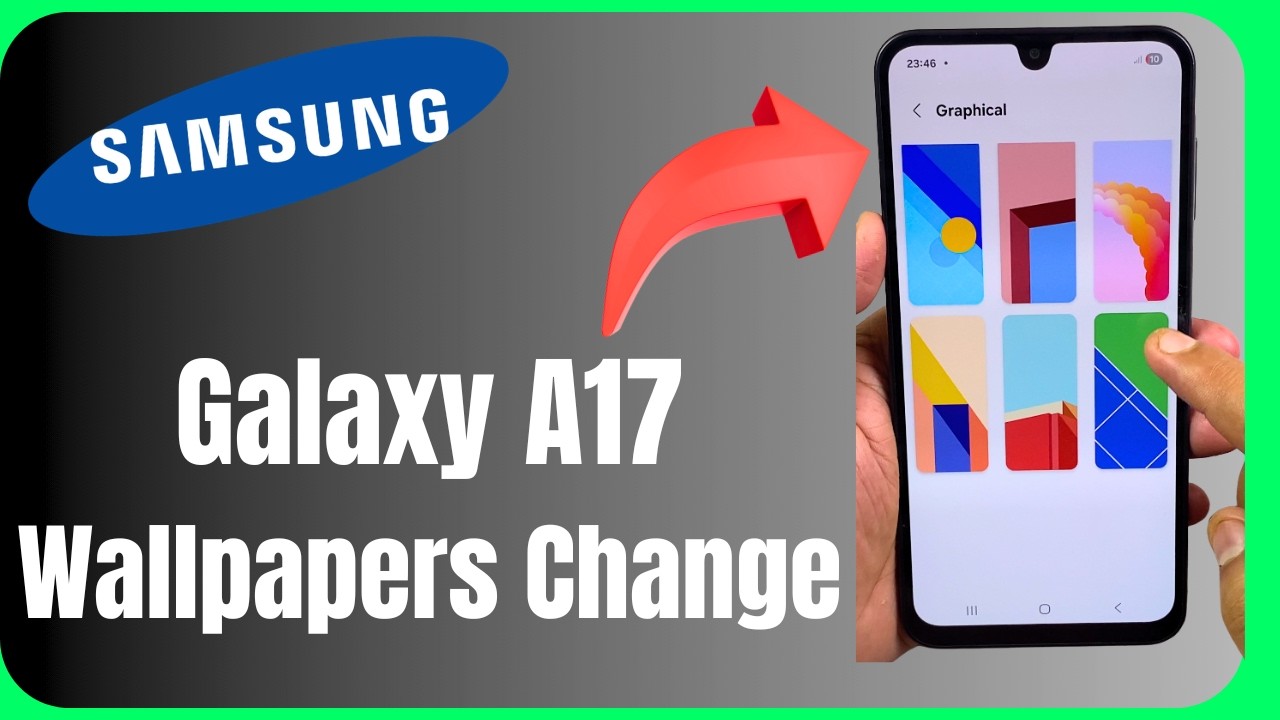 Customize Your Samsung Galaxy A17 with Live Wallpapers