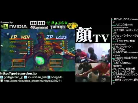 2011-12-23 SSF4 AE Ver.2012 KAO-TV  Kazunoko(Seth) VS Nekojita(Abel) Itabashi(Zangief)  Naoru(Ryu)