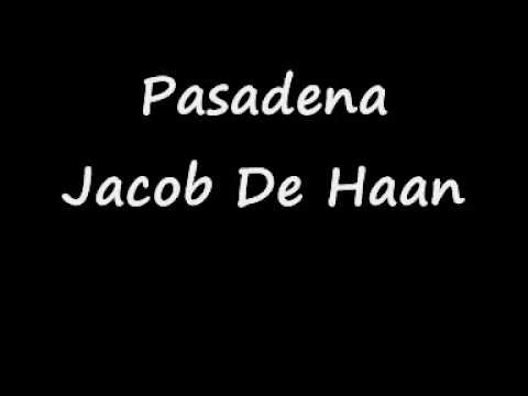 Pasadena - Jacob De Haan