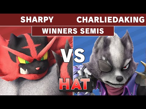 HAT 98 - LGCY | Sharpy (Incineroar) Vs. Charliedaking (Wolf) Winners Semis - Smash Ultimate