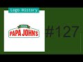 Logo History 127 Papa John S