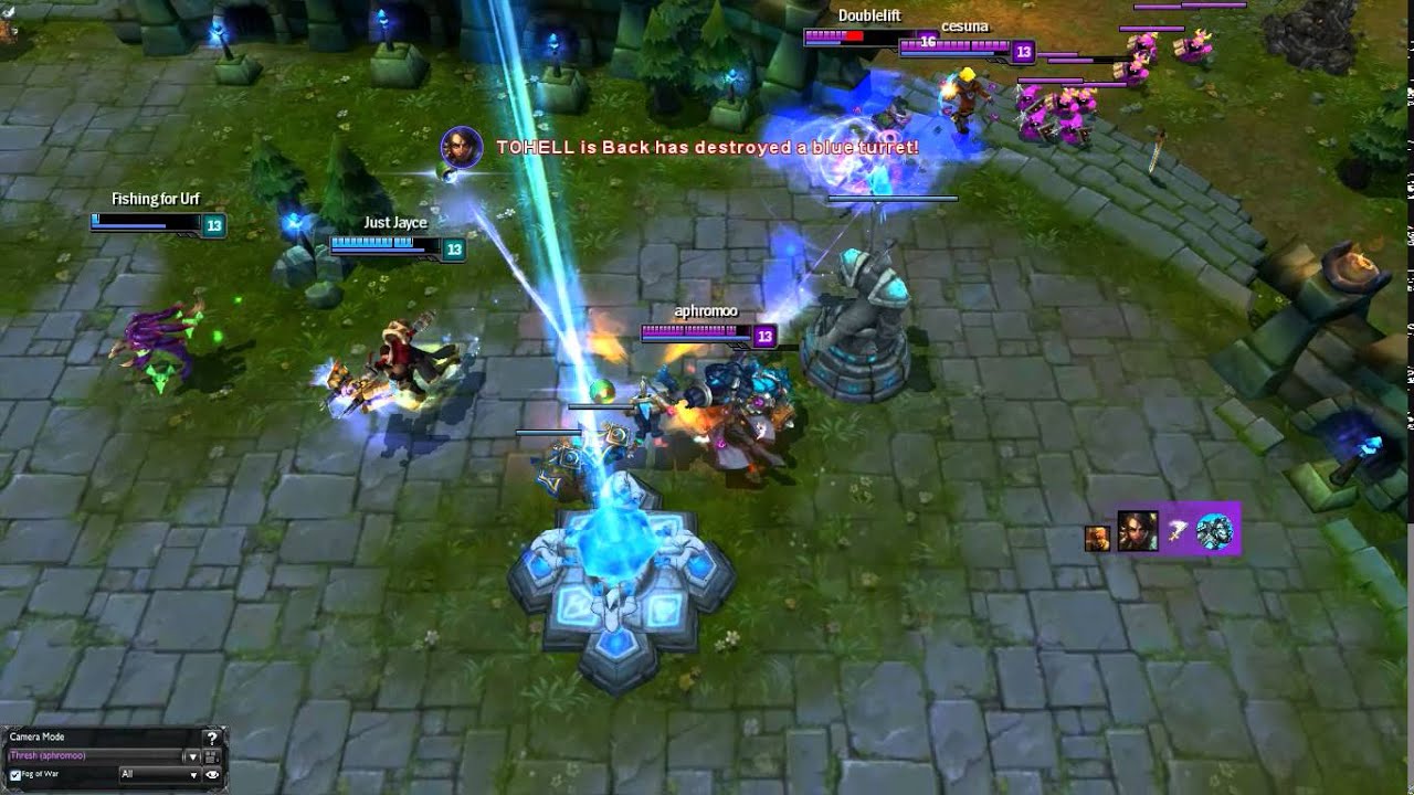 Liên Minh Huyền Thoại: Thresh anh tính cả rồi chú ạ =))))