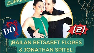 带着情绪的表演，每一幕都很美Bestabet Flores y Jonathan Spitel// Show en DosOrillas(1)阿根廷探戈大师表演 #tango