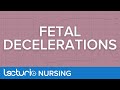 Early, Late, and Variabe Decelerations | Nursing Care of the Childbearing Family