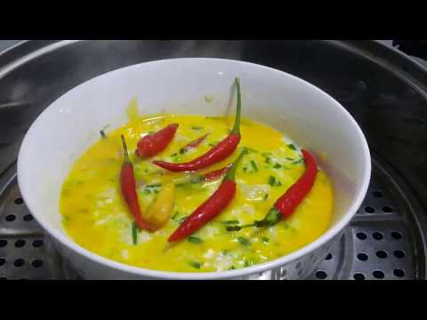 Steam Chopped Pork With Eggs And Trey Proma - Yummy Popular Food Video