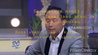 Download lagu Deny gombalin najwa sihab, #OVJ (story wa kekinian) mp3