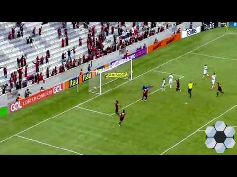VEJA OS GOLS - Atlético PR 3 x 0 Ponte Preta - Brasileirão 2016