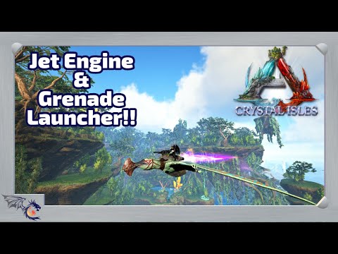 Tropeognathus Trap & Taming | ARK: Crystal Isles #24