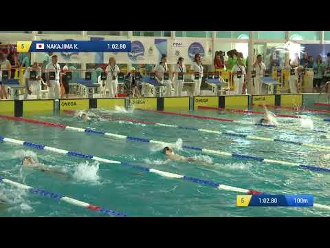 200 Misti  Ass. Maschile Agonisti (Serie 1) - 2018 WORLD PARA SWIMMING WORLD SERIES