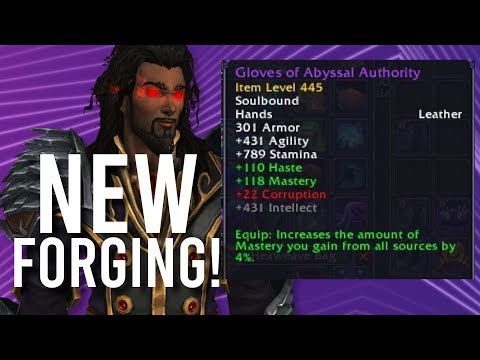 CORRUPTED ITEMS! This Replaces Titanforging In Patch 8.3! - WoW: Battle For Azeroth 8.2